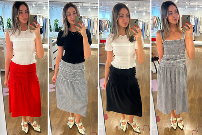 I tried on Uniqlo x Cecilie Bahnsen – here’s what to shop and what to miss