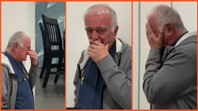 Los Angeles boomer consumes edible before visiting art museum, suffers breakdown on seeing gigantic table