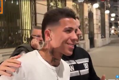 Enzo Fernandez spotted in Madrid after Chelsea transfer hints