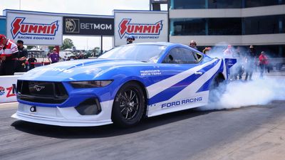 Ford’s Souped-Up Mustang Cobra Jet Is Now The Fastest EV On The Quarter Mile