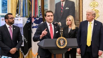 ‘This isn’t about changing the law’: Acting AG Blanche dodges questions about carrying guns across state lines after WHCD shooting