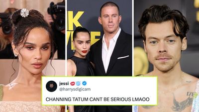 Fans Reckon Channing Tatum Is Crashing Out Over Zoë Kravitz & Harry Styles’ Engagement On IG