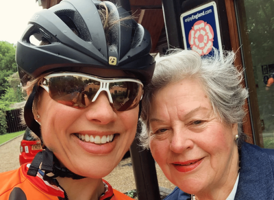 Strictly star Kate Silverton reveals mum has died after they healed their 'difficult' relationship