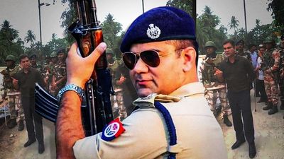‘Encounter specialist’ as Bengal poll guardian: When an observer becomes a ‘viral hero’