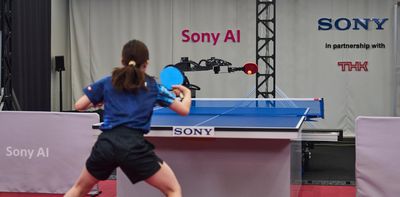 Table tennis robot defeats some of world’s best players – why this has major implications for robotics