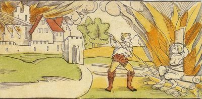 In England and its colonies, accused witches weren’t burnt – but wives who defied their husbands were