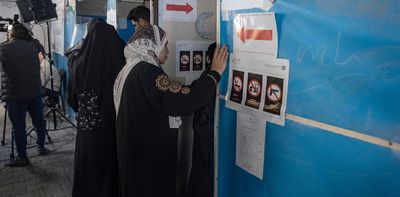 Council elections take place for some Palestinians – but continuing mass displacement makes Gaza poll farcical