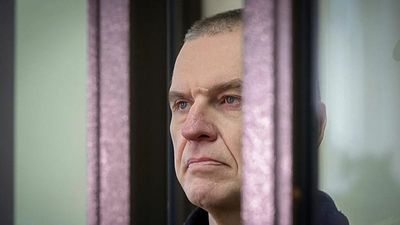 Polish-Belarusian journalist Andrzej Poczobut freed from Belarusian jail, officials say