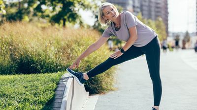 A personal trainer recommends this three-move stretch routine to all her senior clients, and they can all be done either seated or standing