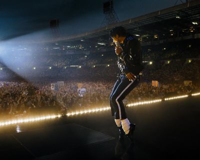 Michael smashes UK records for biggest biopic opening