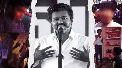 Not ‘cute’: The ‘kill or die’ threats by children in Vijay’s campaign