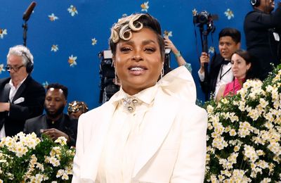 Taraji P Henson reveals her Broadway beauty regime before each show