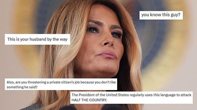 Viral backfire: Melania Trump called out as hypocrite after Jimmy Kimmel joke criticism