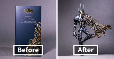 Japanese Artist Turns Product Packaging Into Art, And The Result Might Amaze You (21 New Pics)