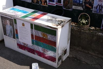 Memorial wall in Golders Green targeted in suspected arson attack