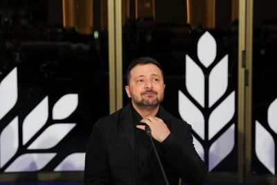Zelensky’s row with Israel over ‘stolen Ukrainian grain’ grows