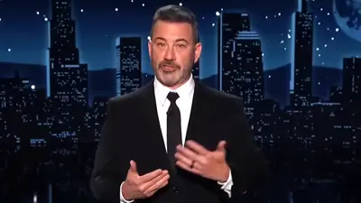 Jimmy Kimmel explains he’s not demanding Donald Trump be assassinated, clarifies ‘very light roast joke’