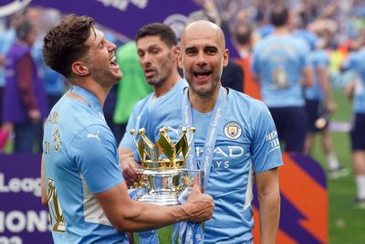 Departing John Stones grateful for ‘incredible moments’ with Pep Guardiola