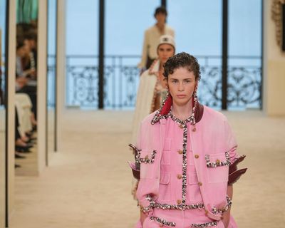 Matthieu Blazy’s fifth Chanel show hits Biarritz beachfront