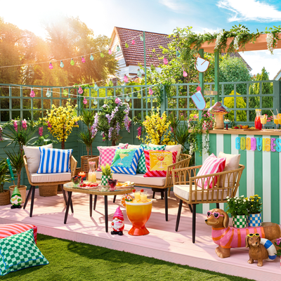 B&M has just slashed the price of its already-affordable garden egg chair – everything you need to know about it’s 50% off garden furniture sale