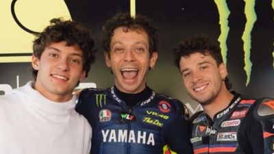 F1's Kimi Antonelli Was Hanging Out With Rossi and Bezzechi, Are Motorcycles In His Future (Updated)