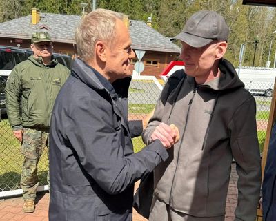 Journalist Andrzej Poczobut freed from prison in Belarus in US-brokered swap deal