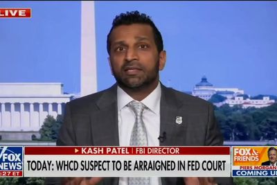 Kash Patel reacts to White House Correspondents’ Dinner shooting after suspected gunman left him off manifesto