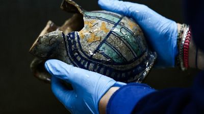 French high-tech mission reveals secrets of 16th-century shipwreck