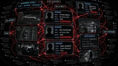 The red string and the widow: The mystery of the missing scientists in US