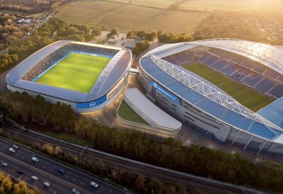 Brighton plan Europe’s first purpose-built women’s football stadium
