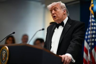 Iran’s in ‘state of collapse’ and wants US to open Strait of Hormuz asap, Trump says