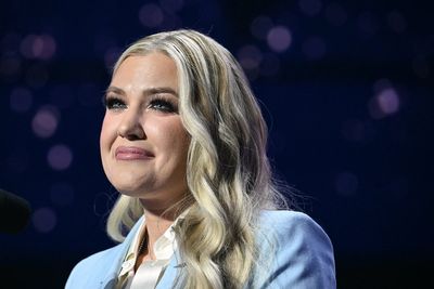 Erika Kirk brutally trolled for saying she wants to spend time with family after DC shooting - then promoting a podcast