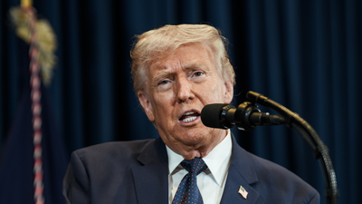 Donald Trump Says 'Terrifying' Dinner Shooting Proves He Was Right To Demolish The East Wing For A Ballroom