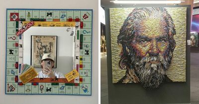 63 Genius Ways Creative People Turned Trash Into Something Surprisingly Useful Or Artistic