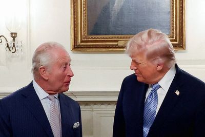 Trump says he’s ‘always wanted to live in Buckingham Palace’ after King ‘cousin’ claim
