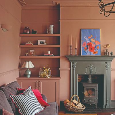 I asked 3 interior designers and paint experts what colour to pair with Farrow & Ball’s iconic Sulking Room Pink – these are the 3 shades they recommended for stylish spaces