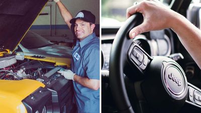 Man’s Jeep Needs A Fuel Pump. Then The Mechanic Tries Something Extremely Dangerous: ‘This Is A Rite Of Passage’