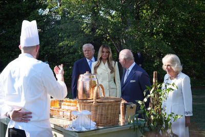 Here’s what the King and Queen ate on the first day of their US state visit