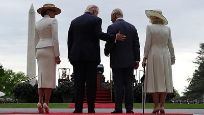 US has 'no closer friends than the British,' Trump tells King Charles III at White House ceremony