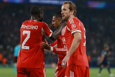 PSG vs Bayern Munich LIVE: Harry Kane sends defiant message after Champions League classic