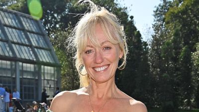 Clodagh McKenna’s linen shirt and striped trousers make for an effortlessly elevated spring outfit formula