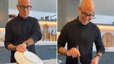 Stanley Tucci's 5 ingredient 'no effort brunch' is light, delicious and so quick to make