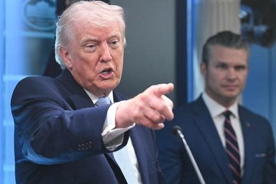 Bulletin world briefing: Trump claims Iran is in ‘state of collapse’ and Athens police hunt for gunman