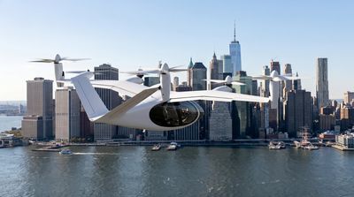 Joby’s Stock Just Got Its Wings Over New York City