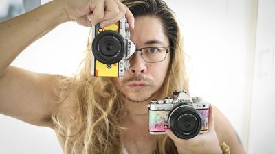 I love that cameras are no longer all just basic black. But buying a colorful camera seems way more complicated than it should be