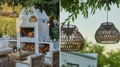 This £40 solar powered pendant is the epitome of elegance -perfect for elevating your outdoor space