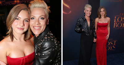 Pink Under Fire Over 14YO Daughter Willow’s “Inappropriate” Red Carpet Look