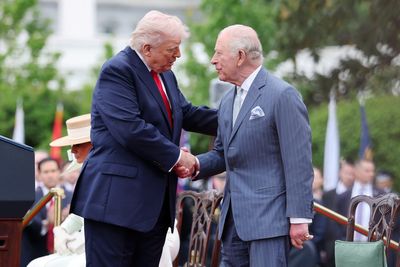 Watch: Trump tells King Charles his mother thought he was ‘so cute’