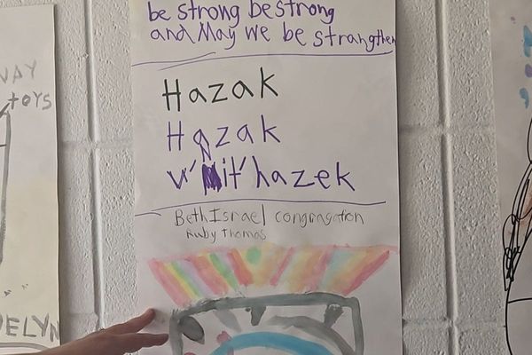 Mississippi’s largest synagogue finds triumph in rebuilding after arson