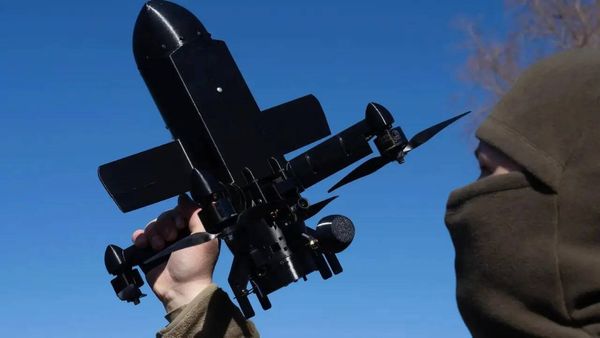 Ukraine downs record 33,000 Russian drones in March as production scales up